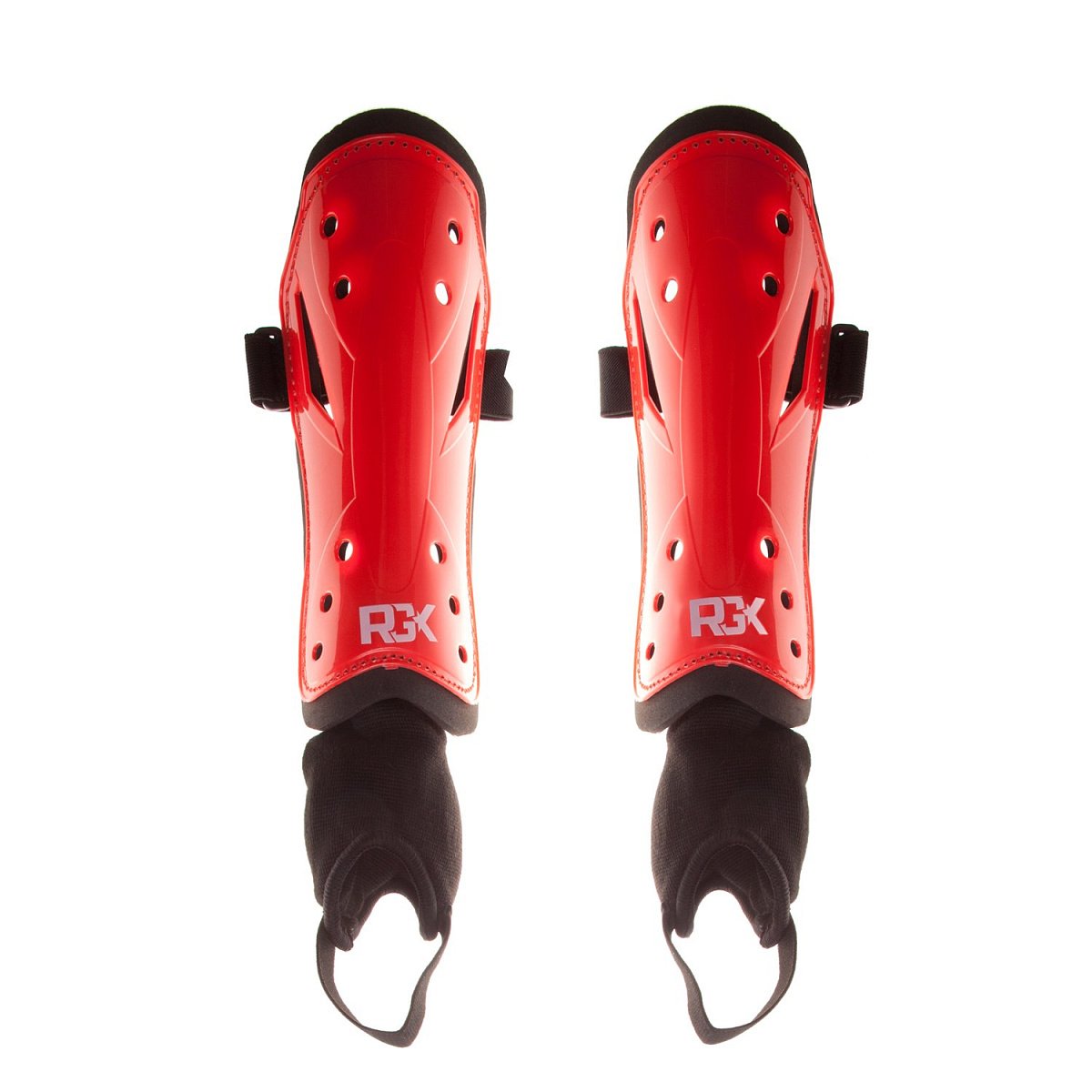 Футбольные щитки 850-5 red