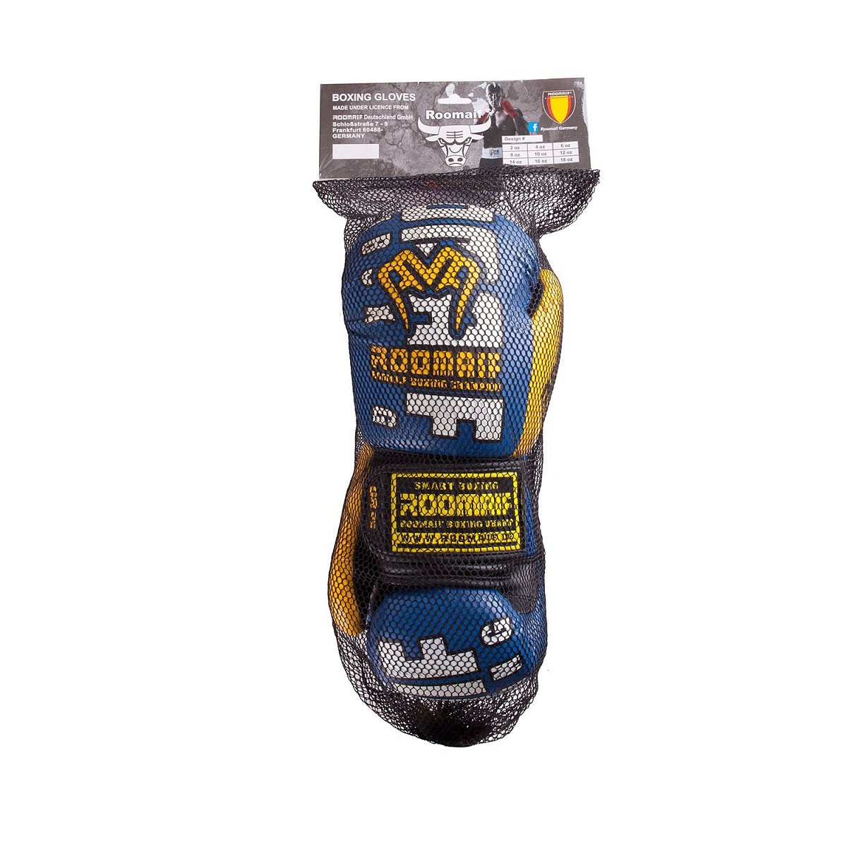 Боксерские перчатки RBG-248 Dx Blue