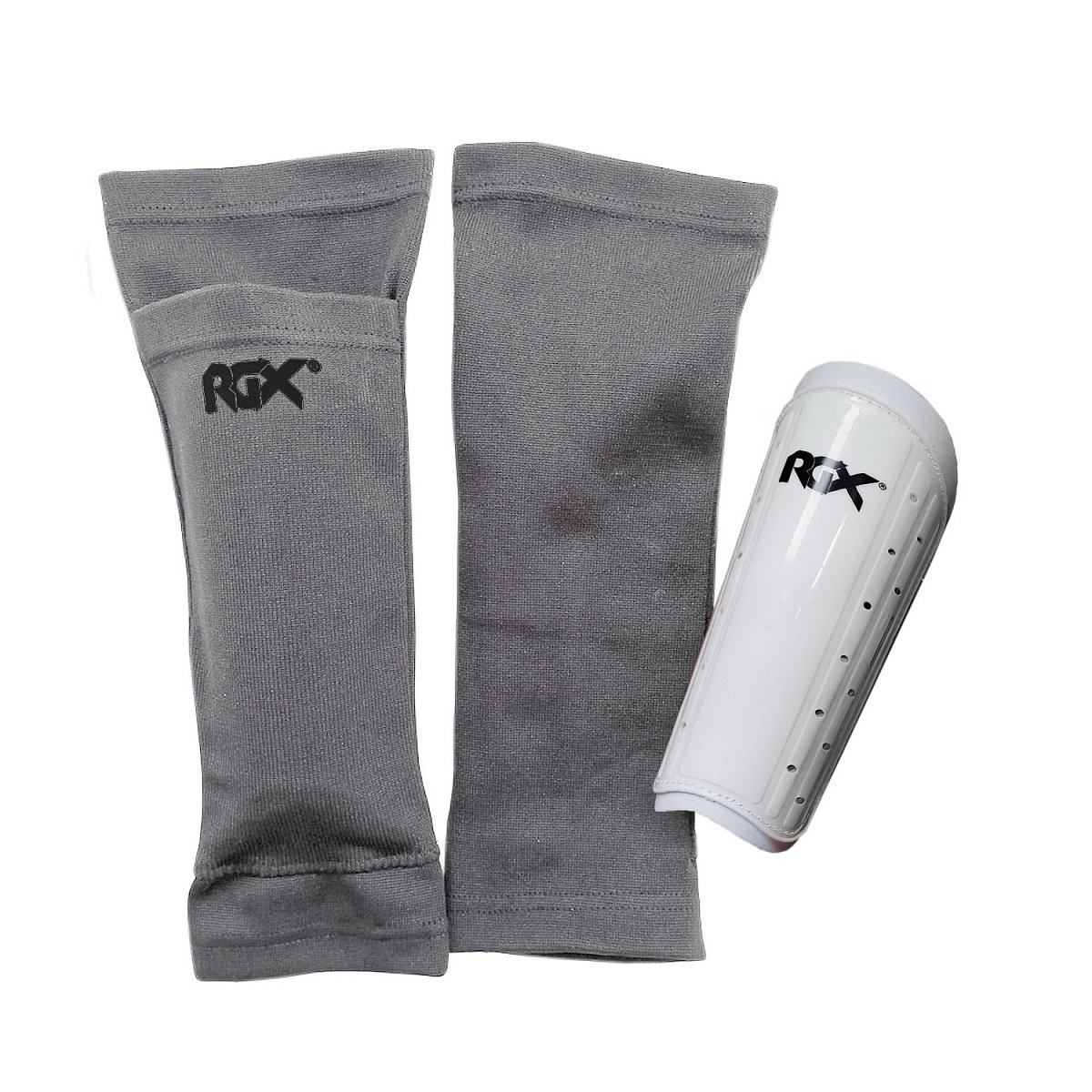 Футбольные щитки RGX-8400 серый