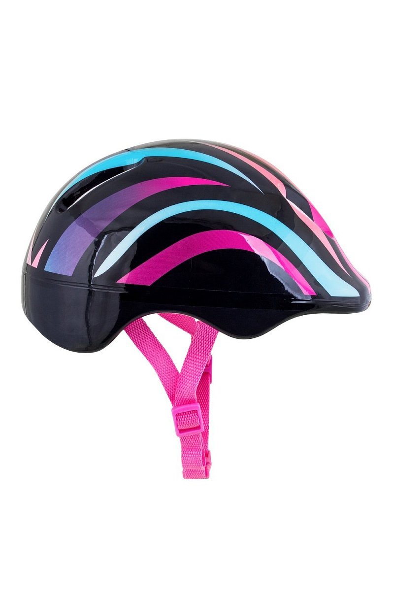Набор (шлем, защита) CK-HP-G002 pink-black