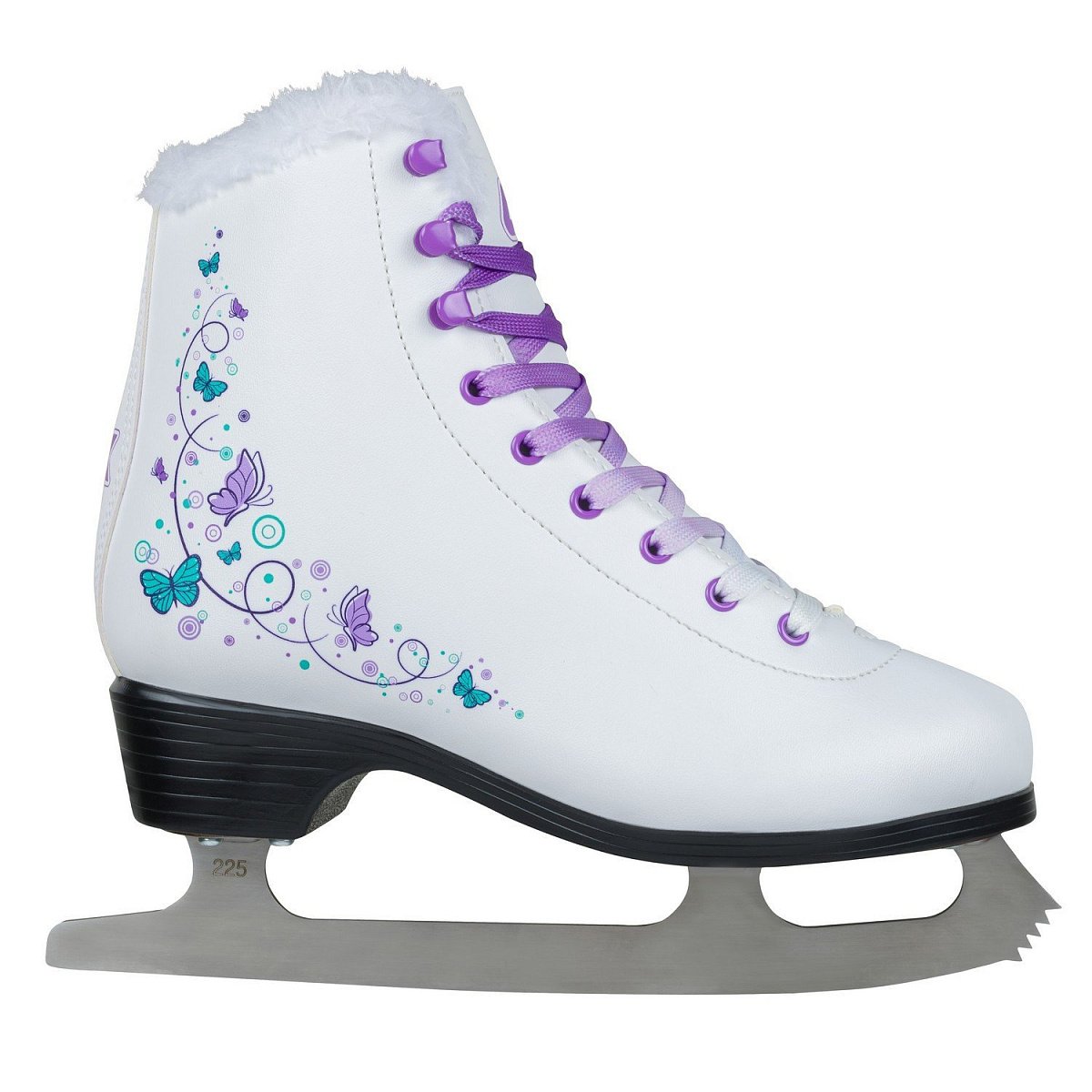 Фигурные коньки CK-SF2201 Violet 2024 (фонарик в подарок)
