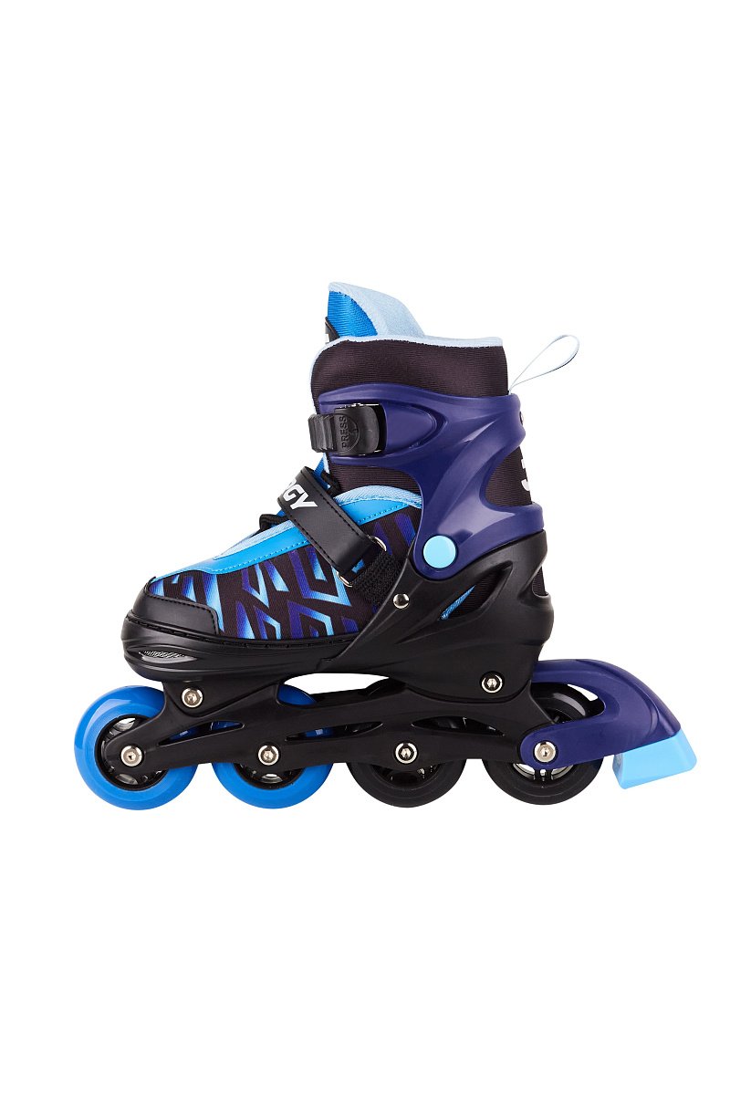 Раздвижные роликовые коньки JE-SK-P580-52 Blue