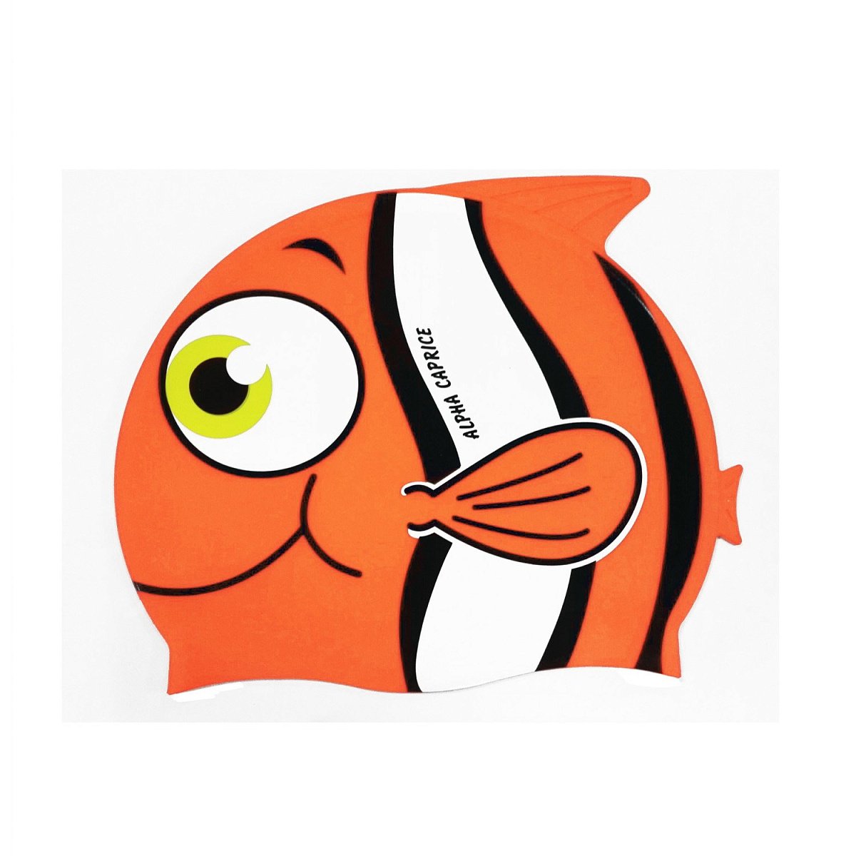 Шапочка для плавания Fish cap