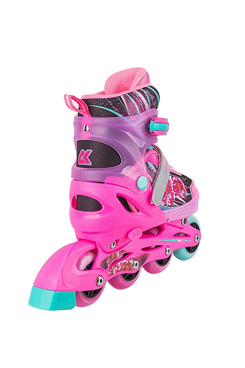 Раздвижные роликовые коньки CK-SK-P320-32 Pink