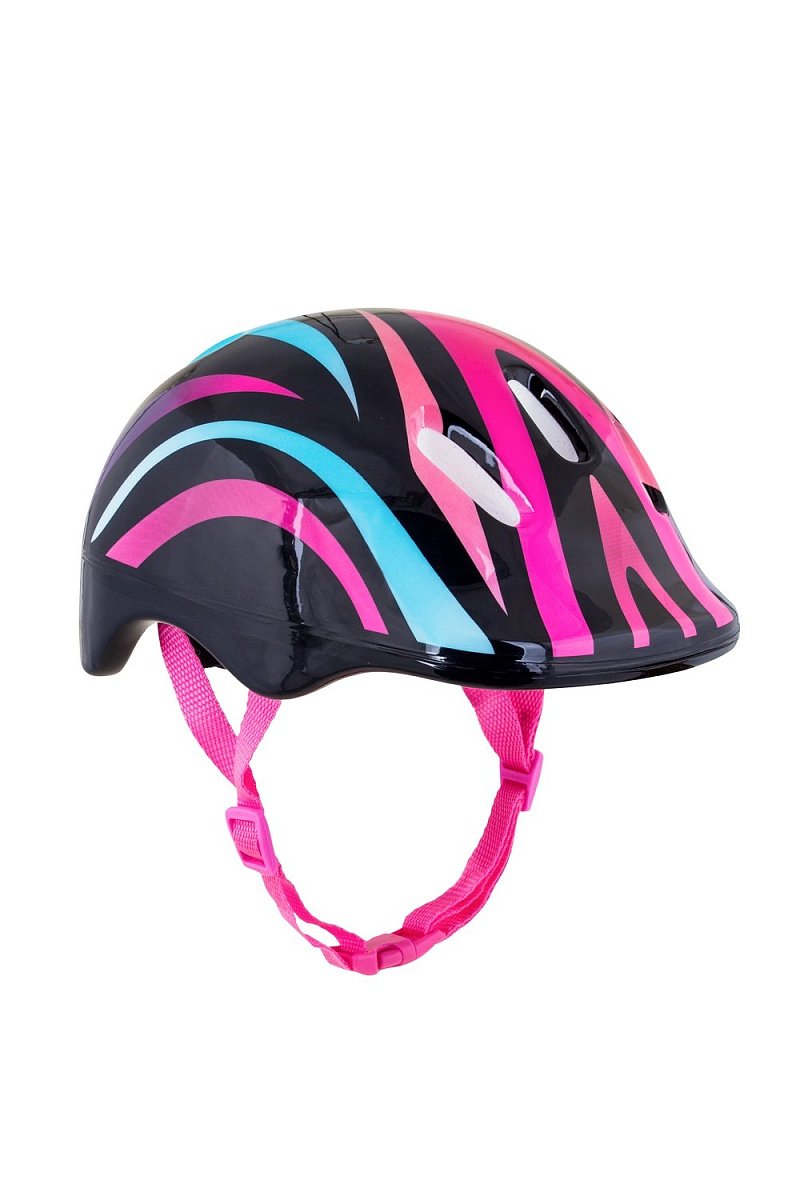 Набор (шлем, защита) CK-HP-G002 pink-black