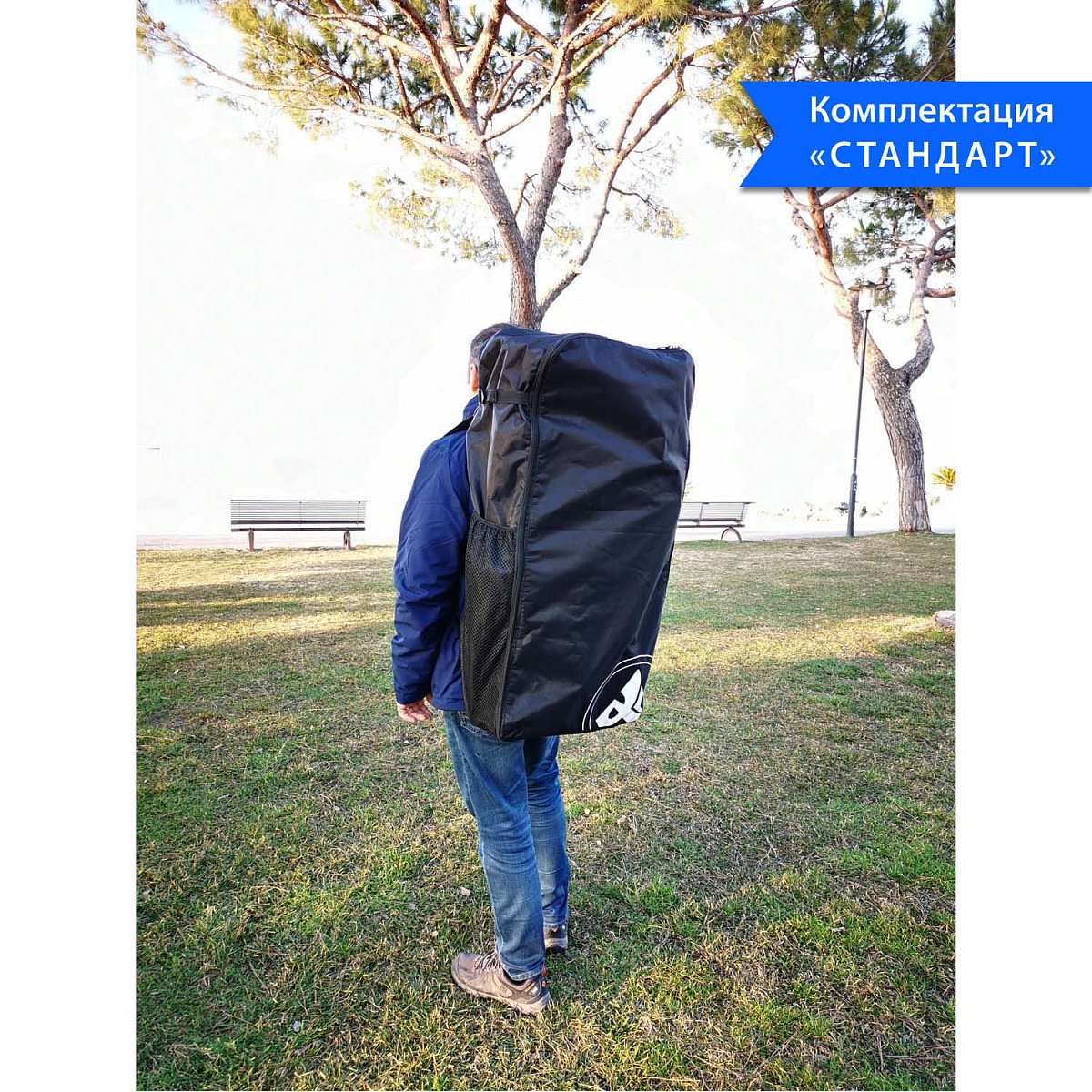Надувная SUP-доска Сапборд (SUP board) MAORI-12.6