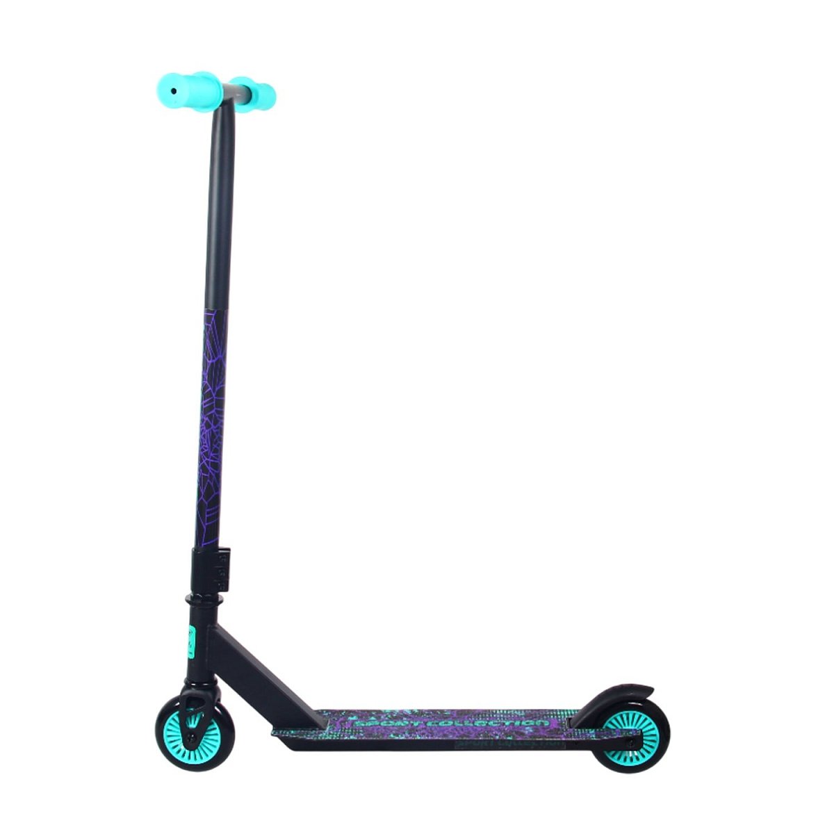 Самокат трюковый CK-ST100-60 100мм black