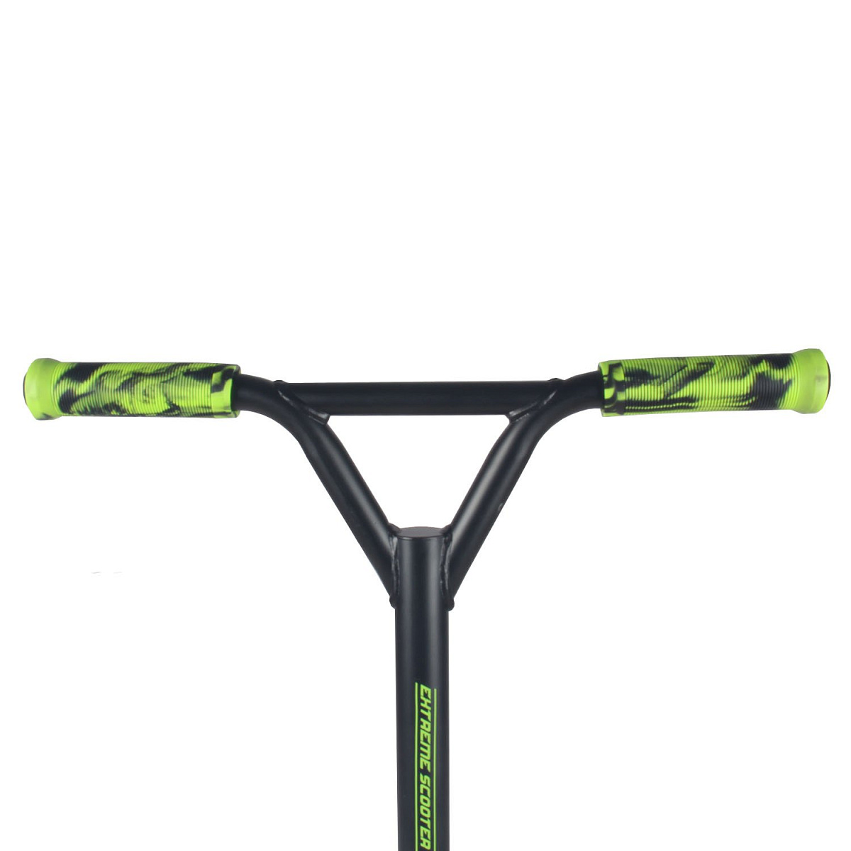 Самокат трюковый DRONE 2.0 HIC 110мм black/green