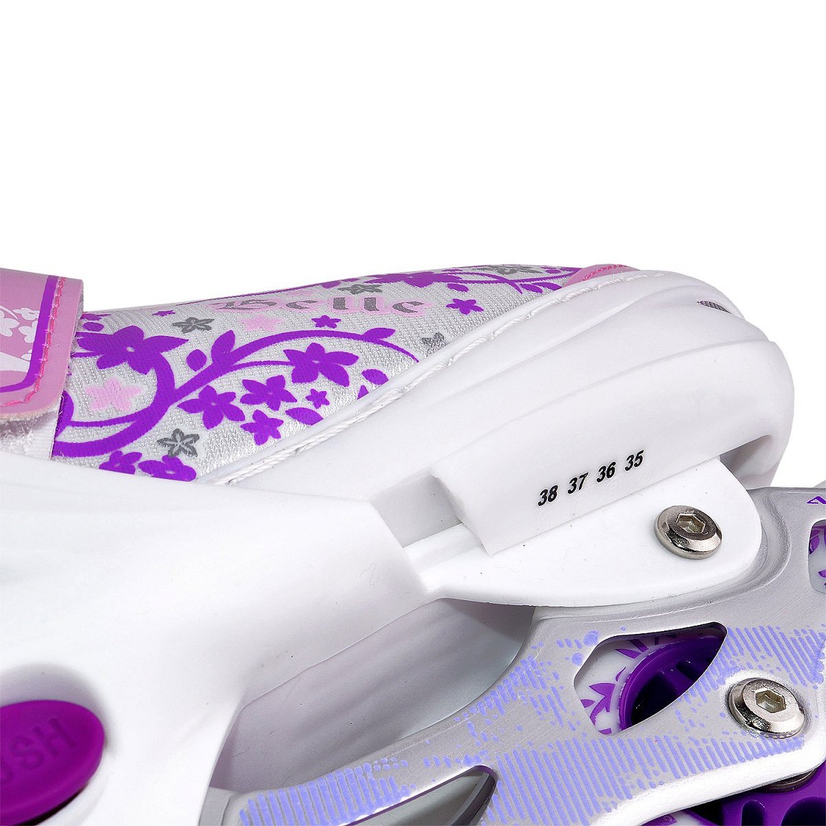 Раздвижные роликовые коньки BELL violet