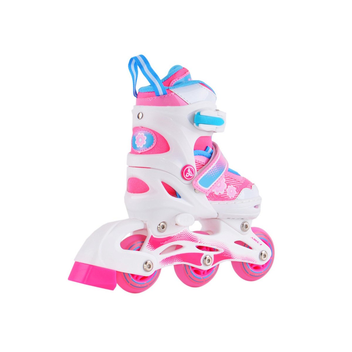 роликовый комплект FLRT white-pink-blue