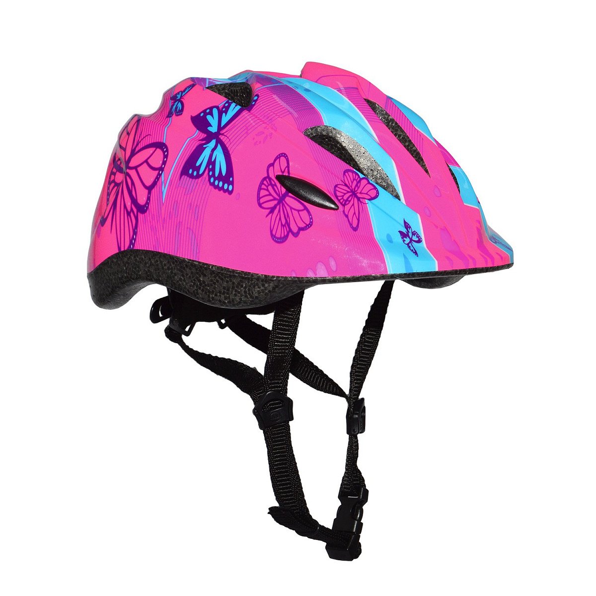 Шлем детский WX-H10 BTTRFL PINK с регулировкой размера