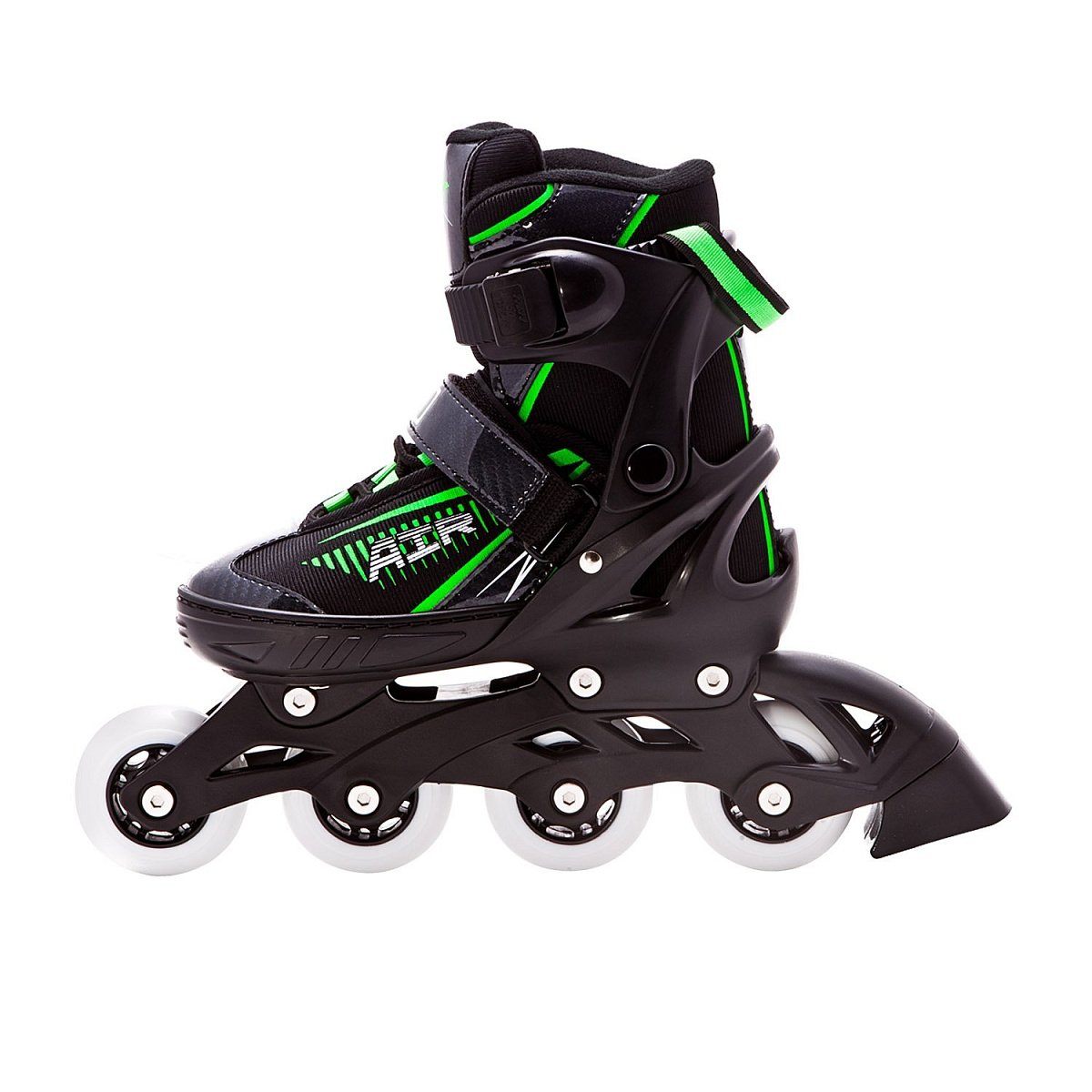 Раздвижные роликовые коньки Air Green