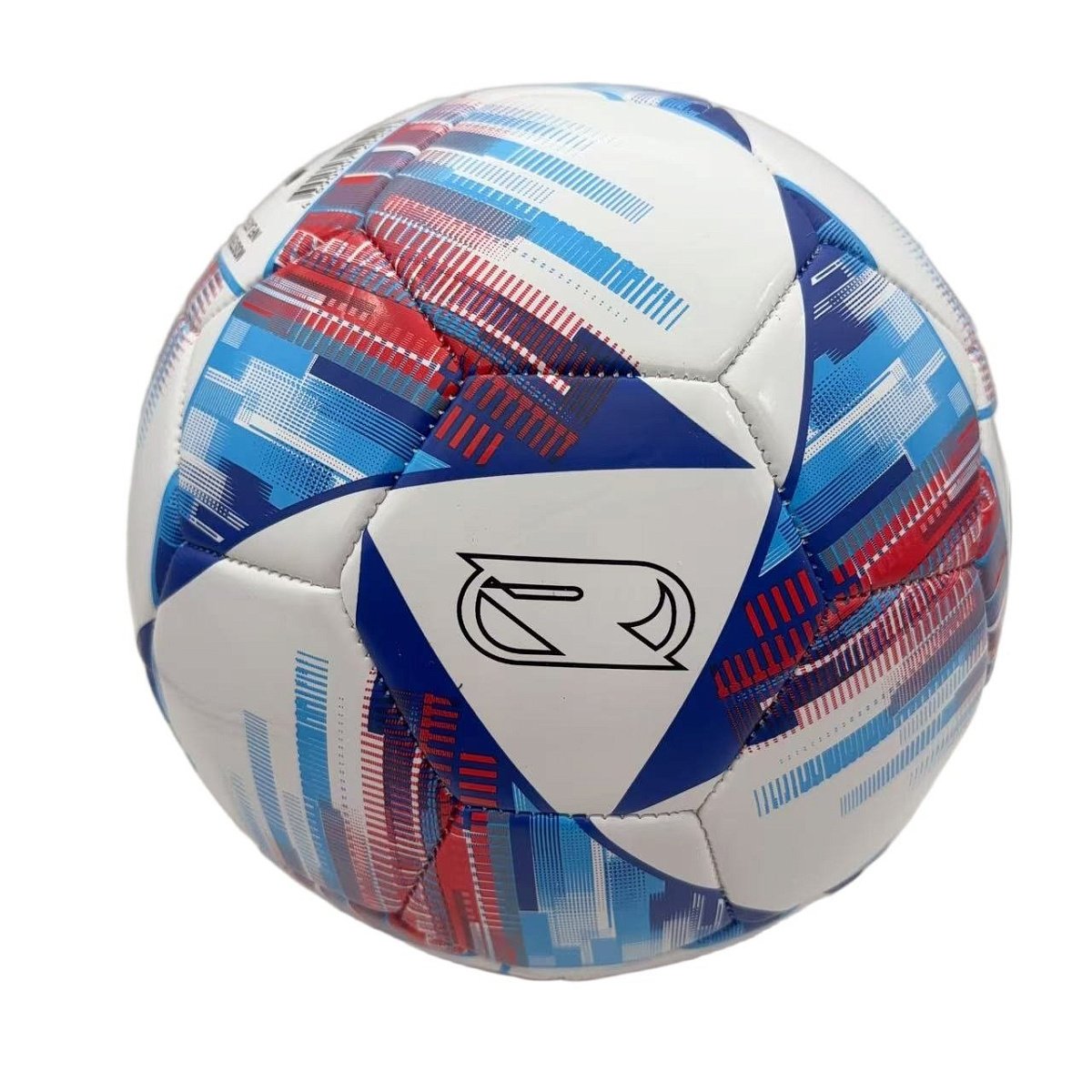 Мяч футбольный RGX-FB-1726-Blue-Red Sz5