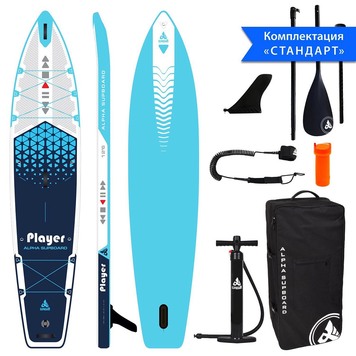 Надувная SUP-доска Сапборд (SUP board) RX-12P