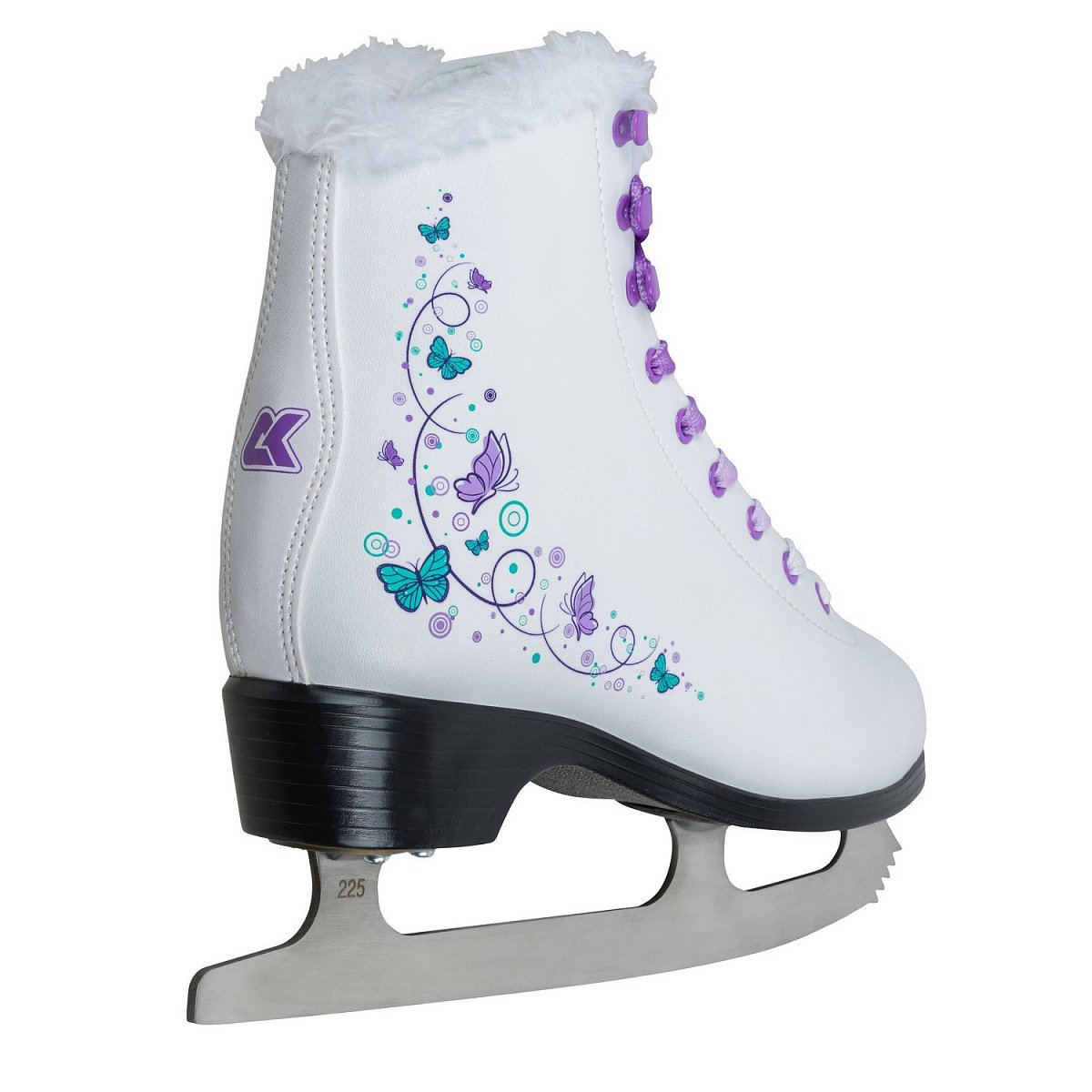 Фигурные коньки CK-SF2201 Violet 2024 (фонарик в подарок)
