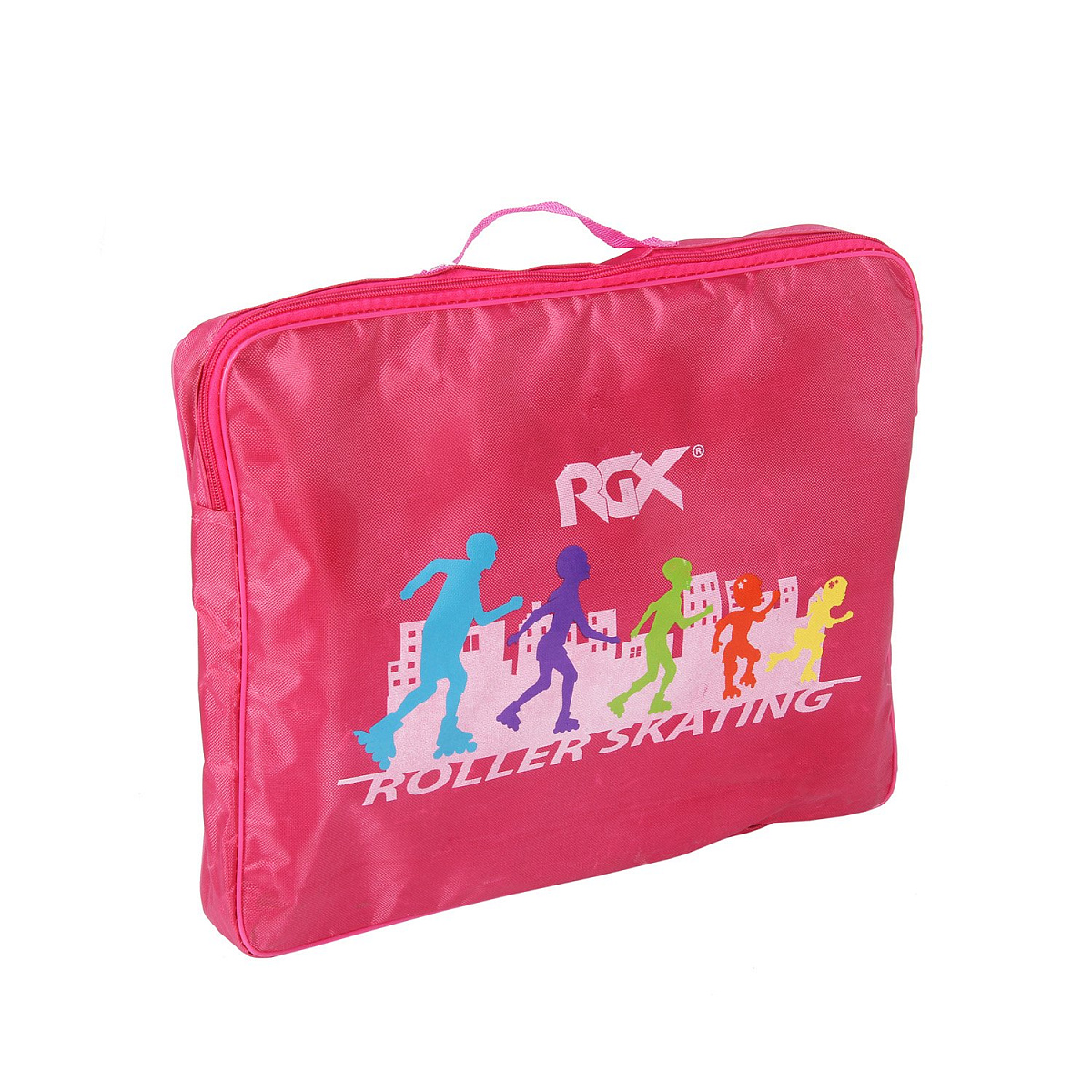 Раздвижные роликовые коньки Flamingo pink