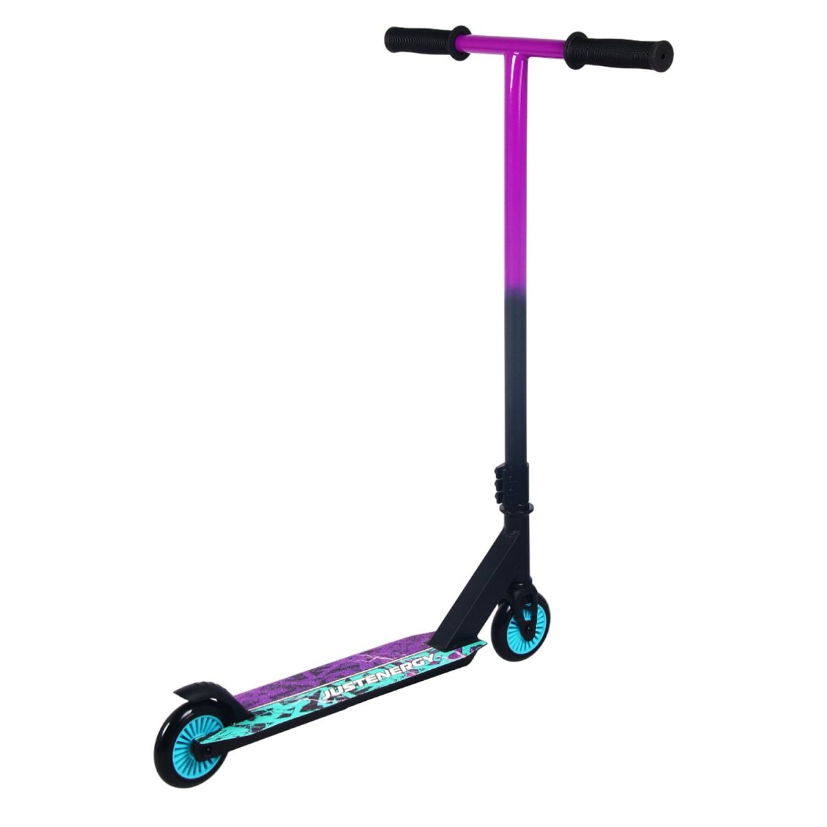 Самокат трюковый JE-ST100-20 100мм black