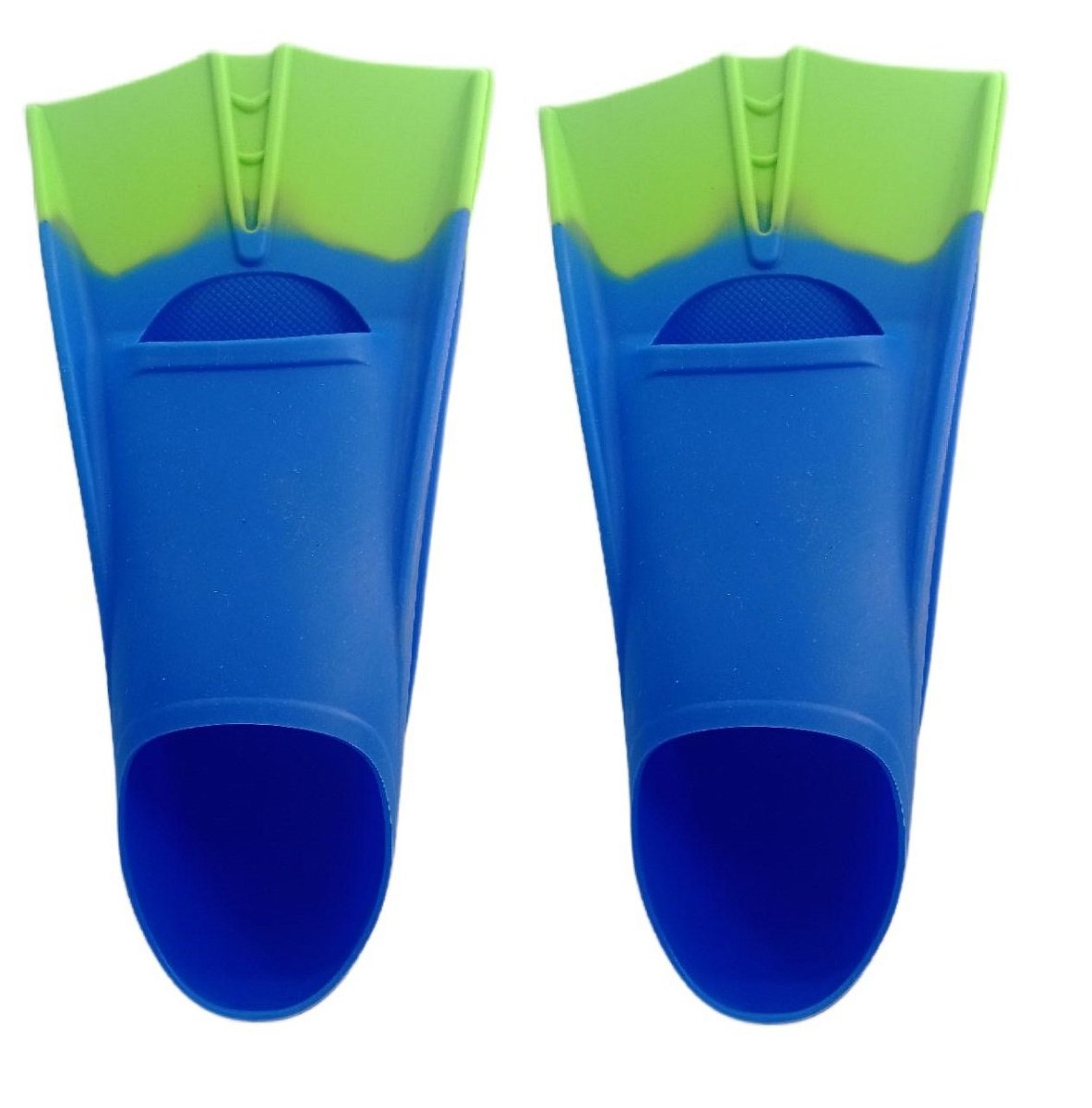 Ласты короткие JE-F24 blue/green