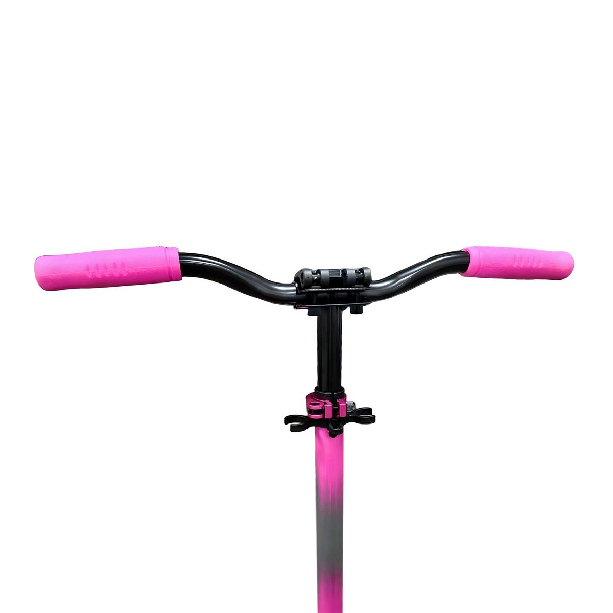 Самокат JE-SA200-55 200мм pink (фонарь в подарок)