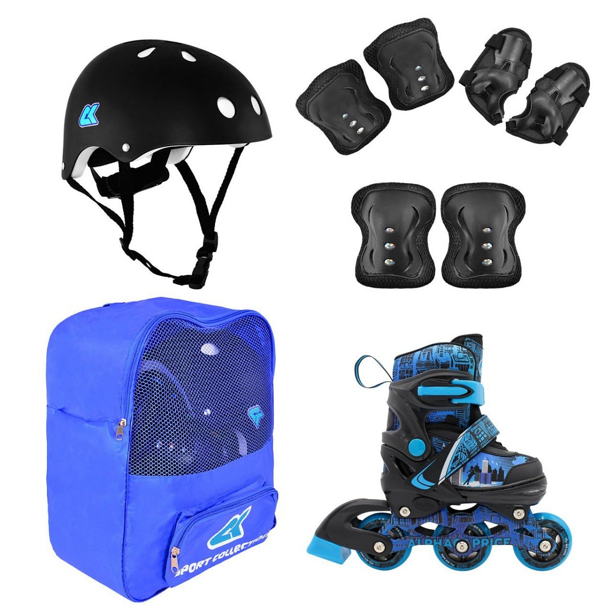 Роликовый комплект SET AC-SK-A440-11 Blue