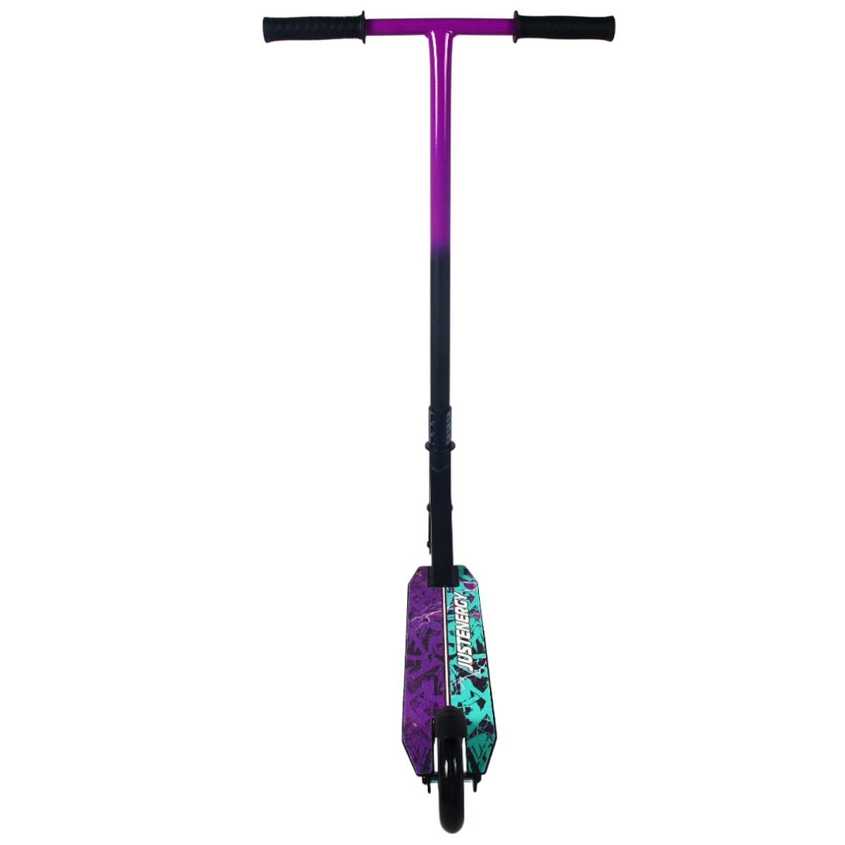 Самокат трюковый JE-ST100-20 100мм black