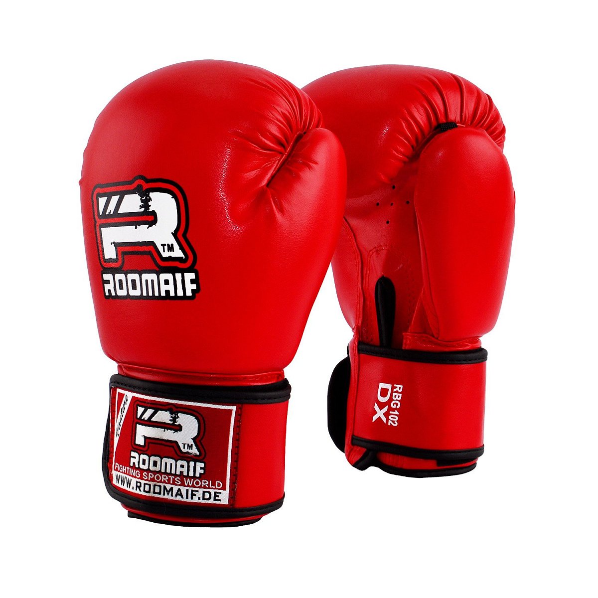 Боксерские перчатки RBG-102 Dx Red