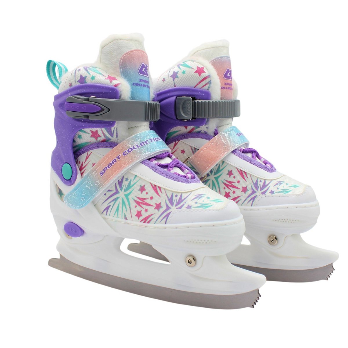 Раздвижные коньки CK-SK1114 Violet