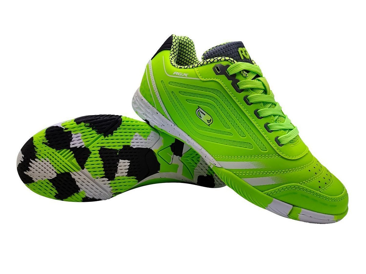 Бутсы зальные SB-M-061 Green детские