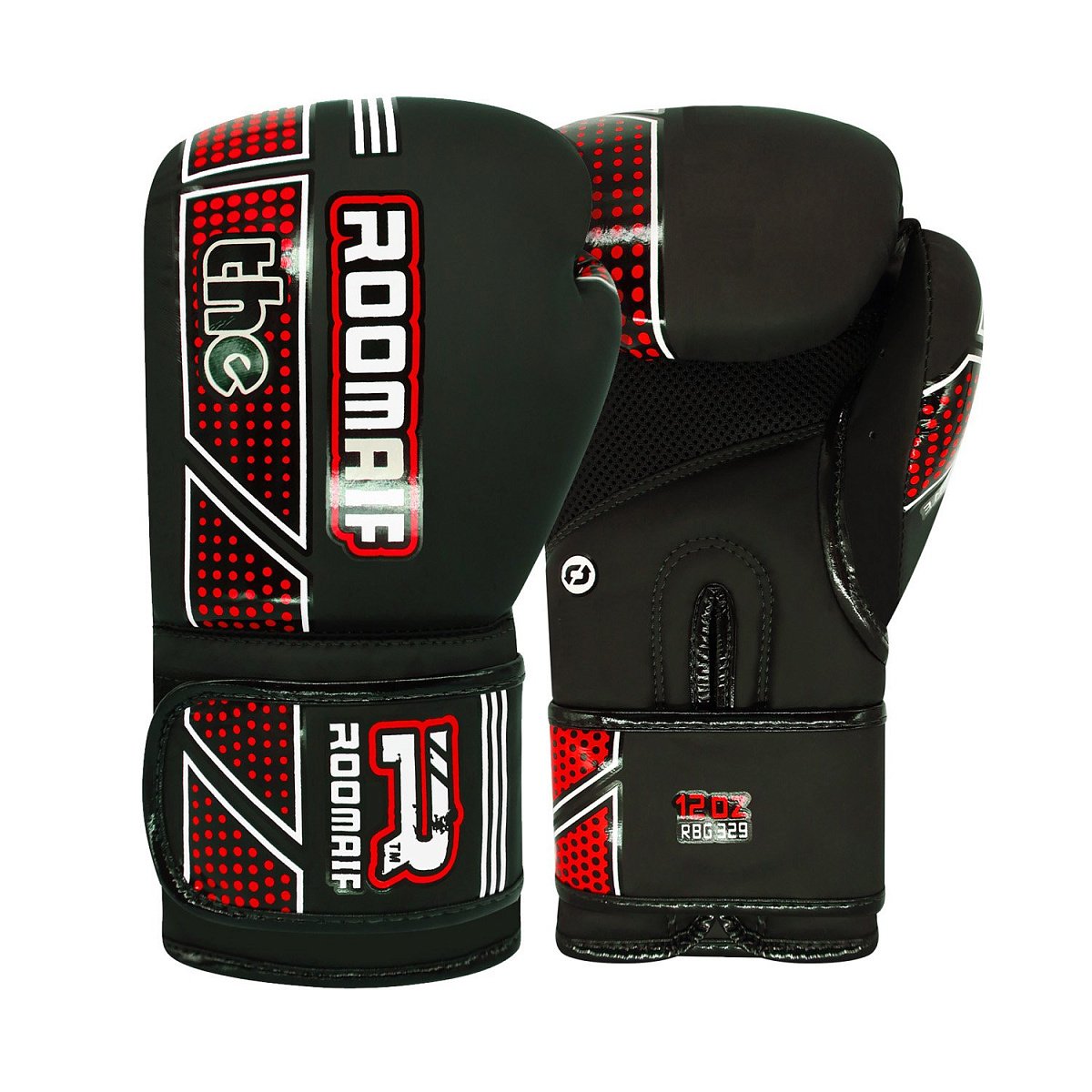 Боксерские перчатки RBG-329 Dx Black