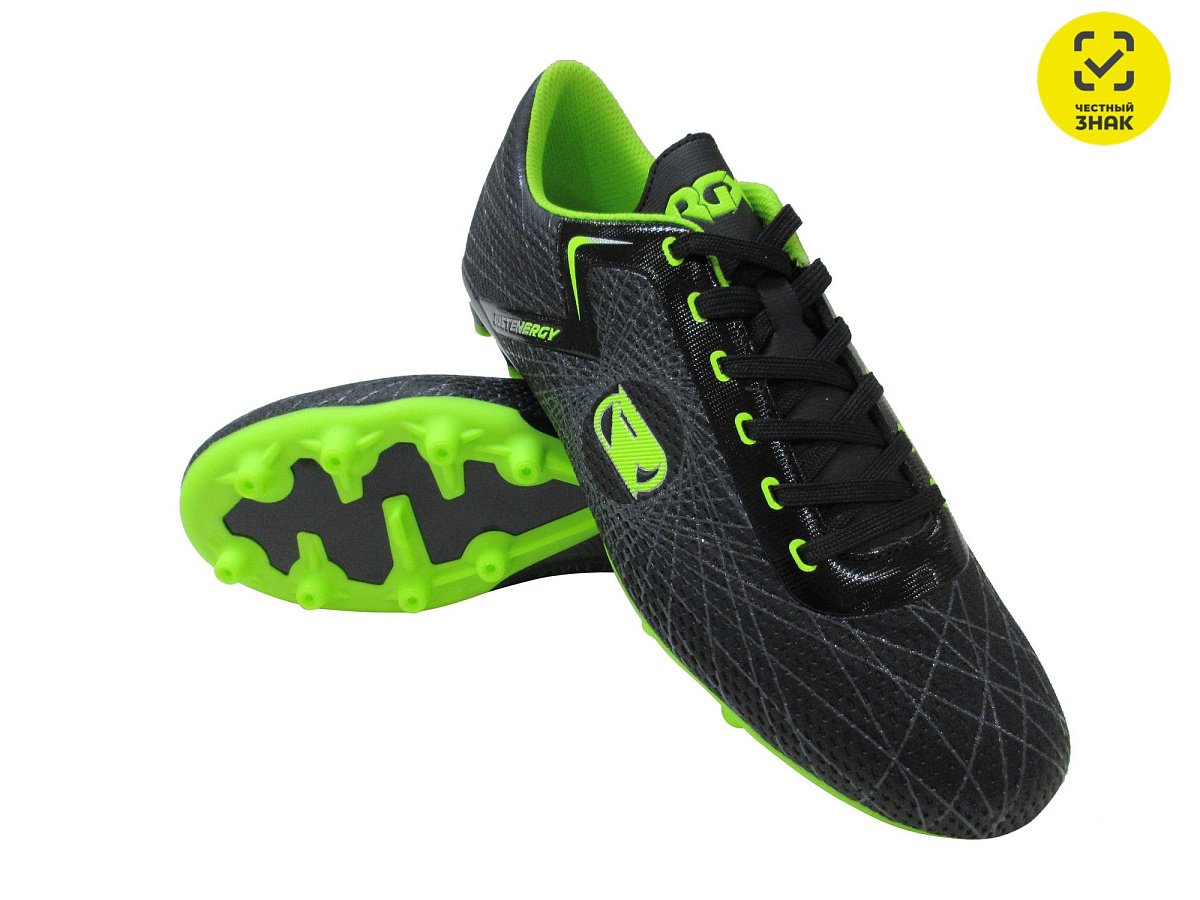 Бутсы SB-SH-041 Black-Green