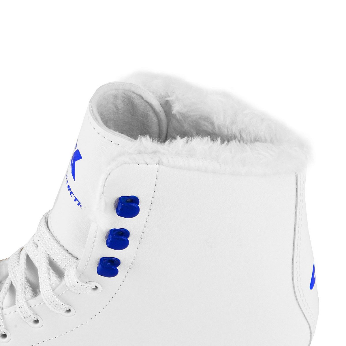 Фигурные коньки CK-SF2200 Blue (фонарик в подарок)