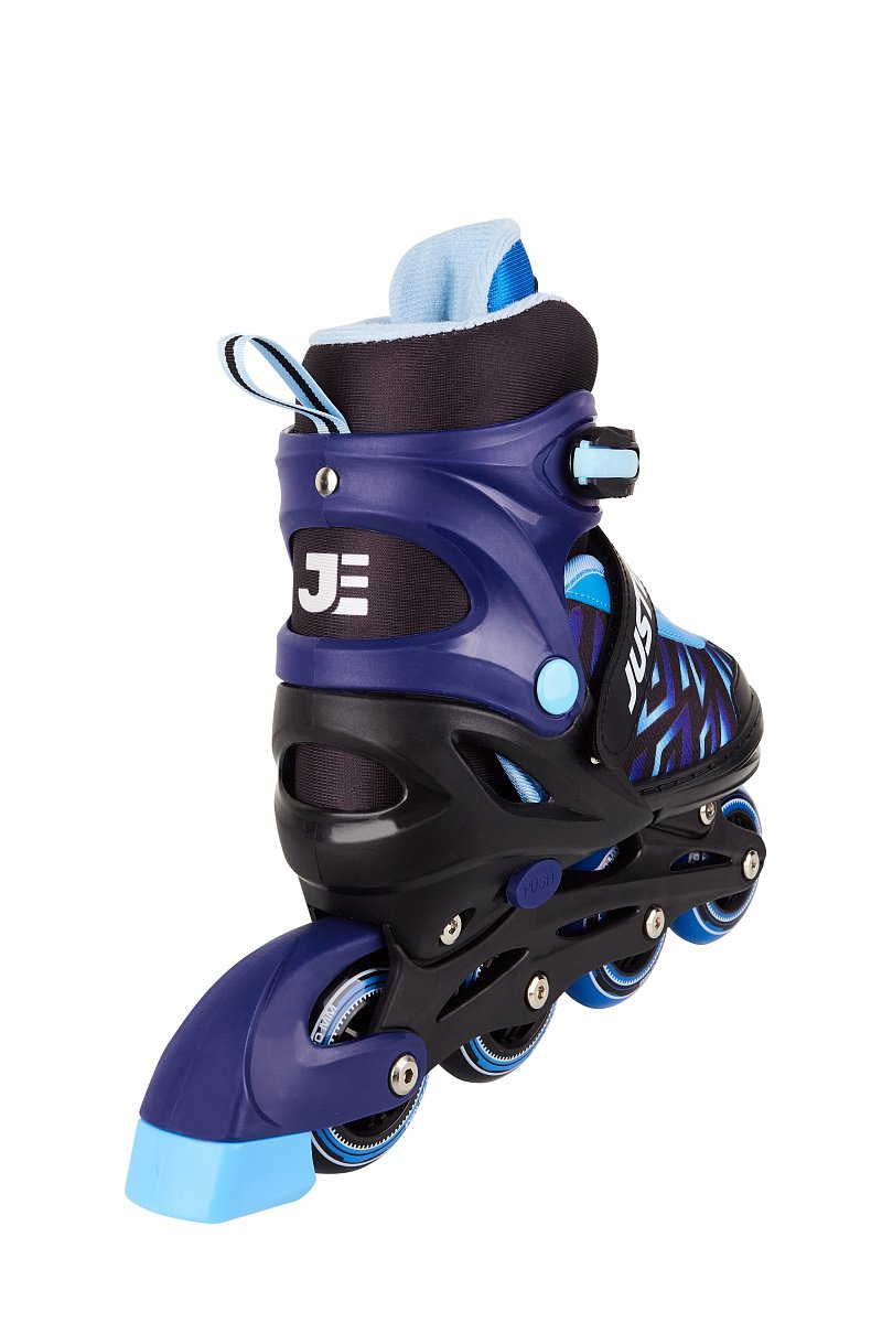 Раздвижные роликовые коньки JE-SK-P580-52 Blue