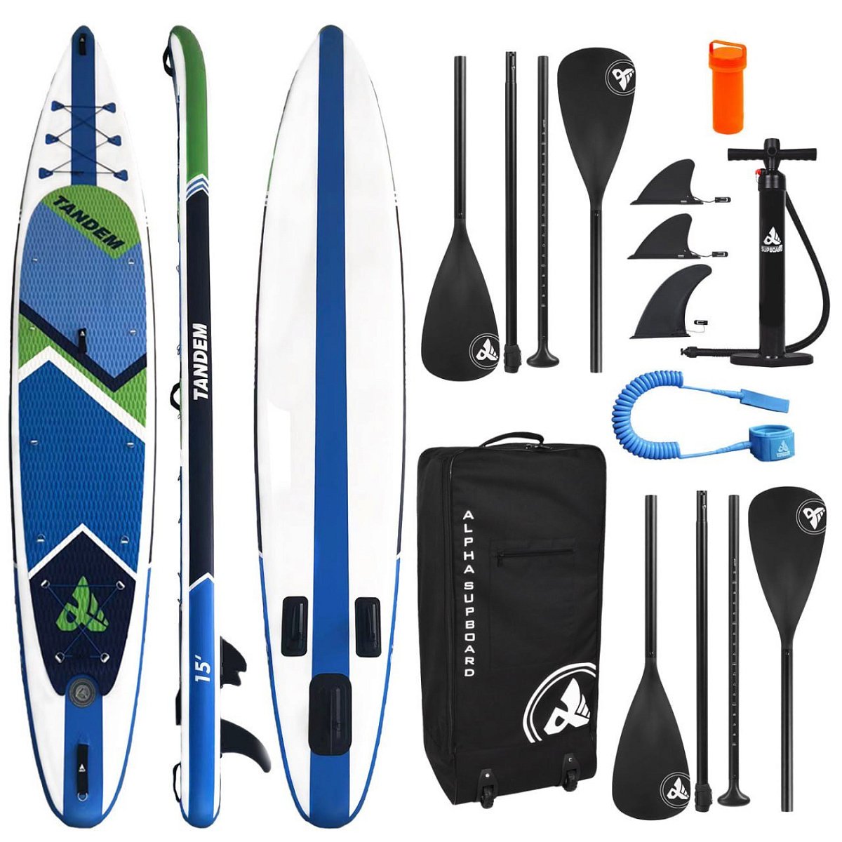Надувная SUP-доска Сапборд (SUP board) WX-1500 COMFORT