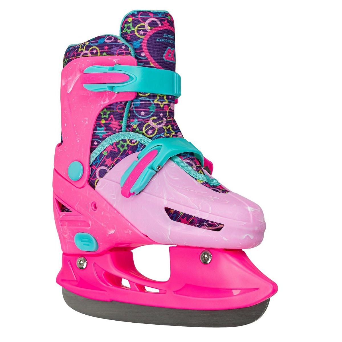 Раздвижные коньки CK-SK1109 Pink