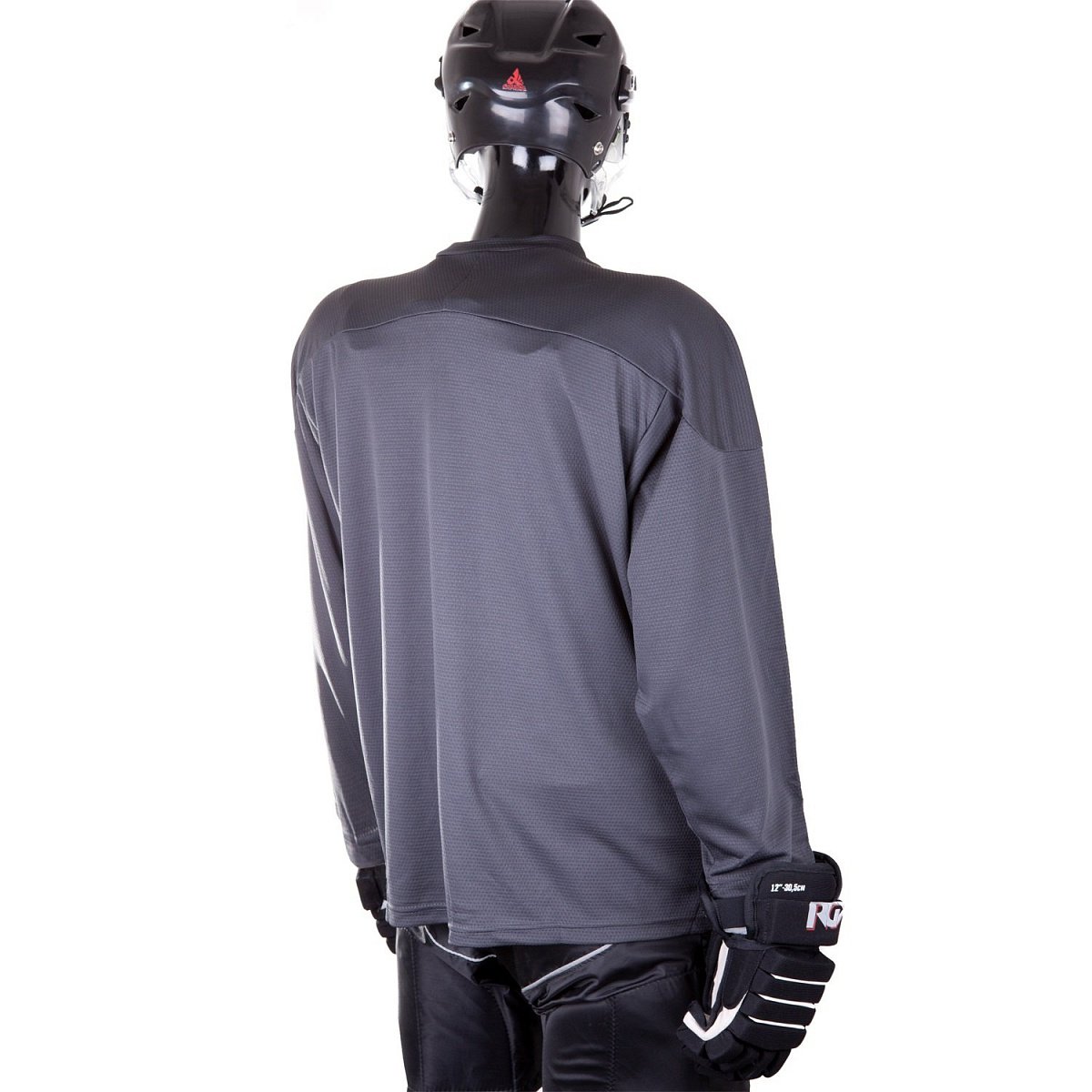 Джемпер хоккейный HS-06 black Senior (черный)