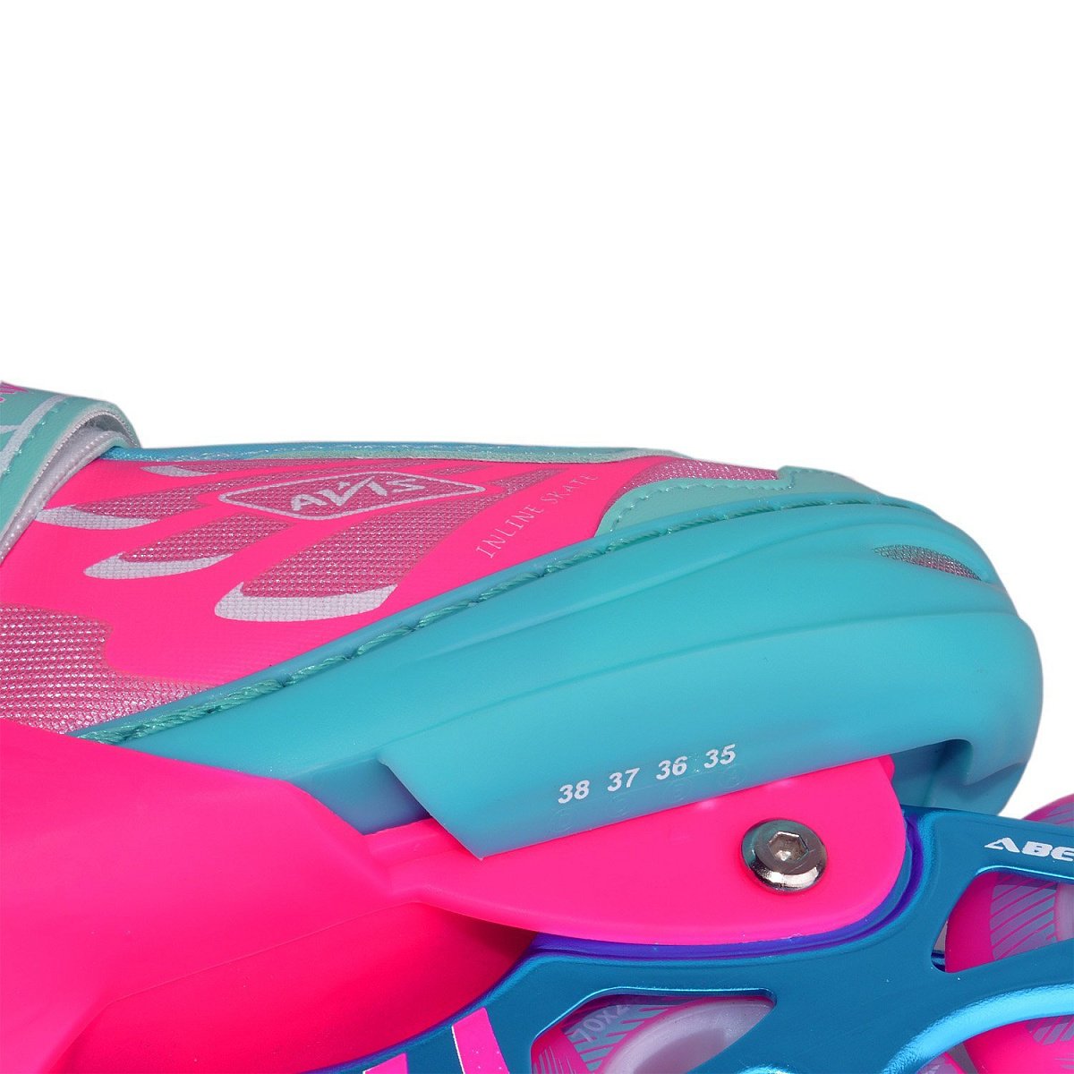 Раздвижные роликовые коньки Avis Pink