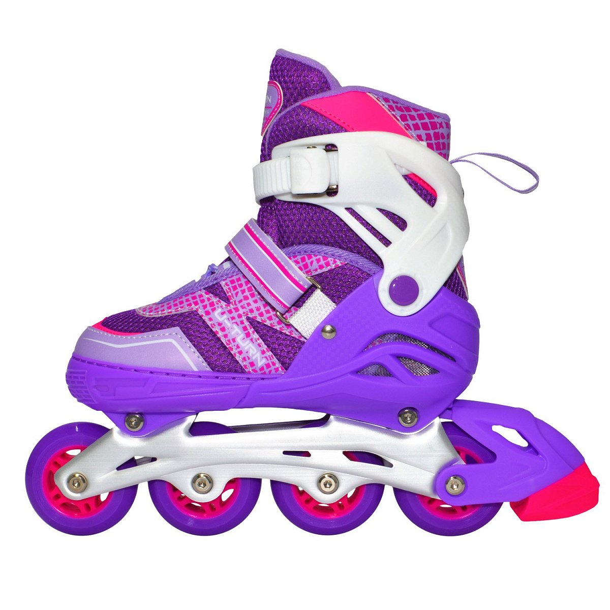 Раздвижные роликовые коньки YTORN Violet