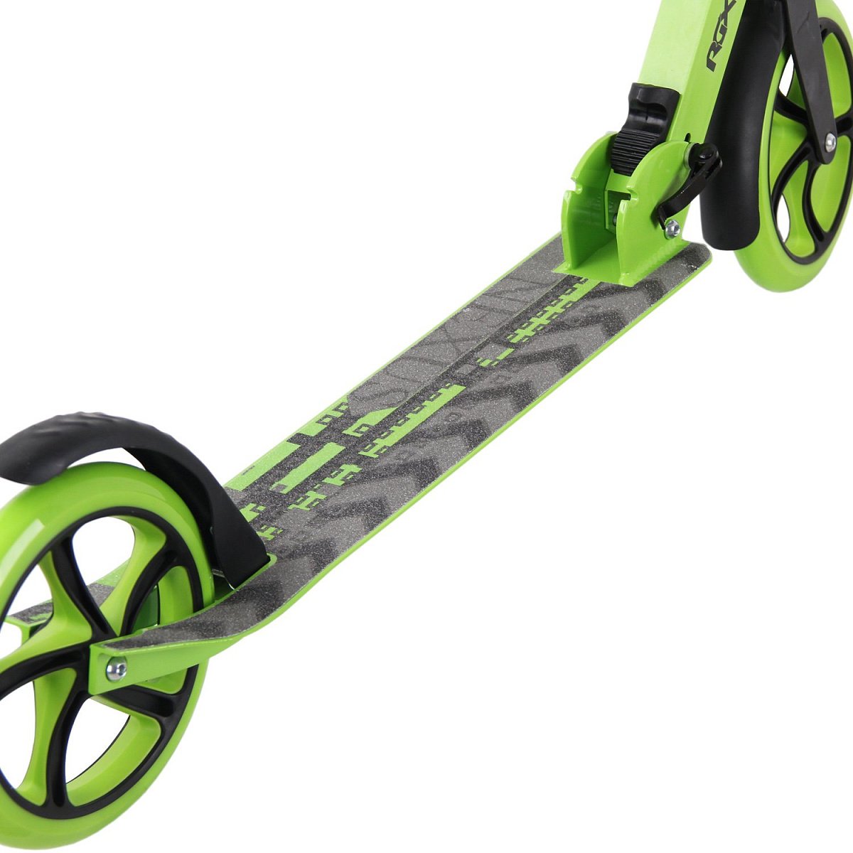 Самокат NXS 200мм green (100% алюминий)