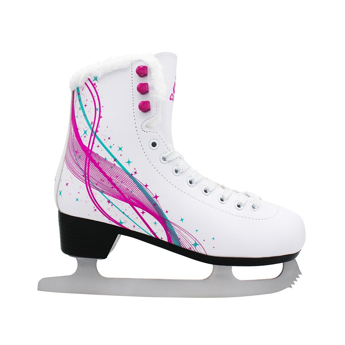 Фигурные коньки Astrsk Pink