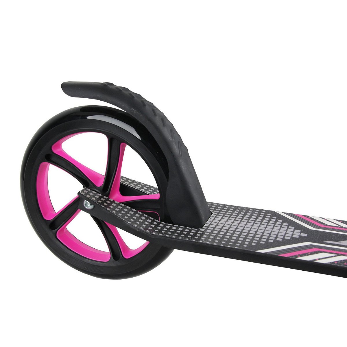 Самокат PRSPCT 200мм black/pink