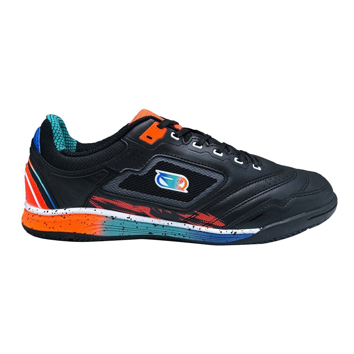 Бутсы зальные SB-ZAL-052 Black/Orange