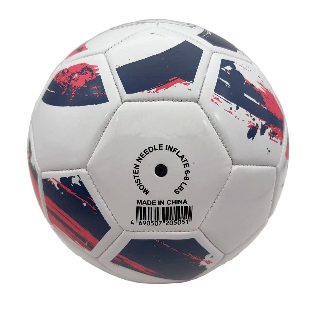 Мяч футзальный RGX-FUTSAL-01-Blue-Red Sz4
