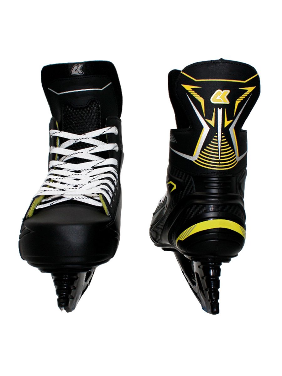 Хоккейные коньки CK-SH3302 Yellow