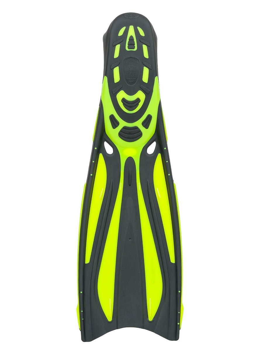 Ласты JE-F09 yellow