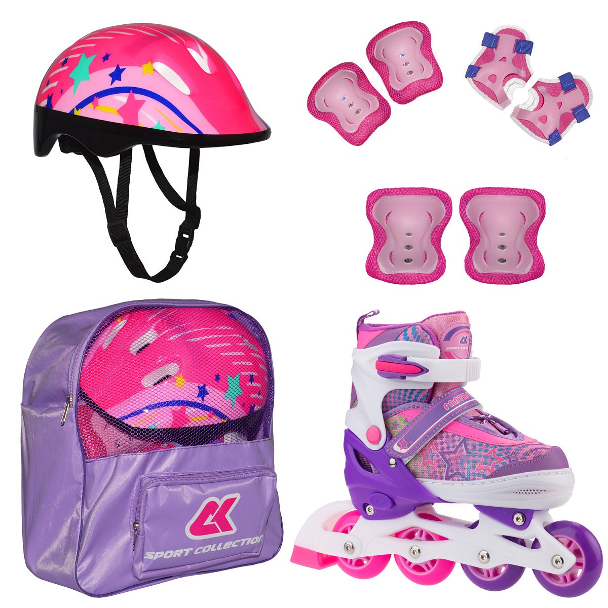 Роликовый комплект SET Fantastic Violet