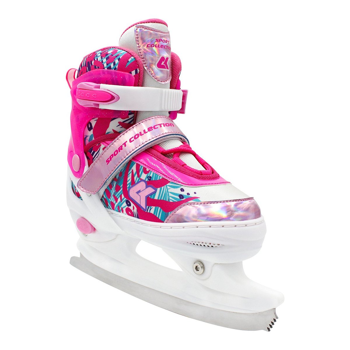 Раздвижные коньки CK-SK1100 Pink