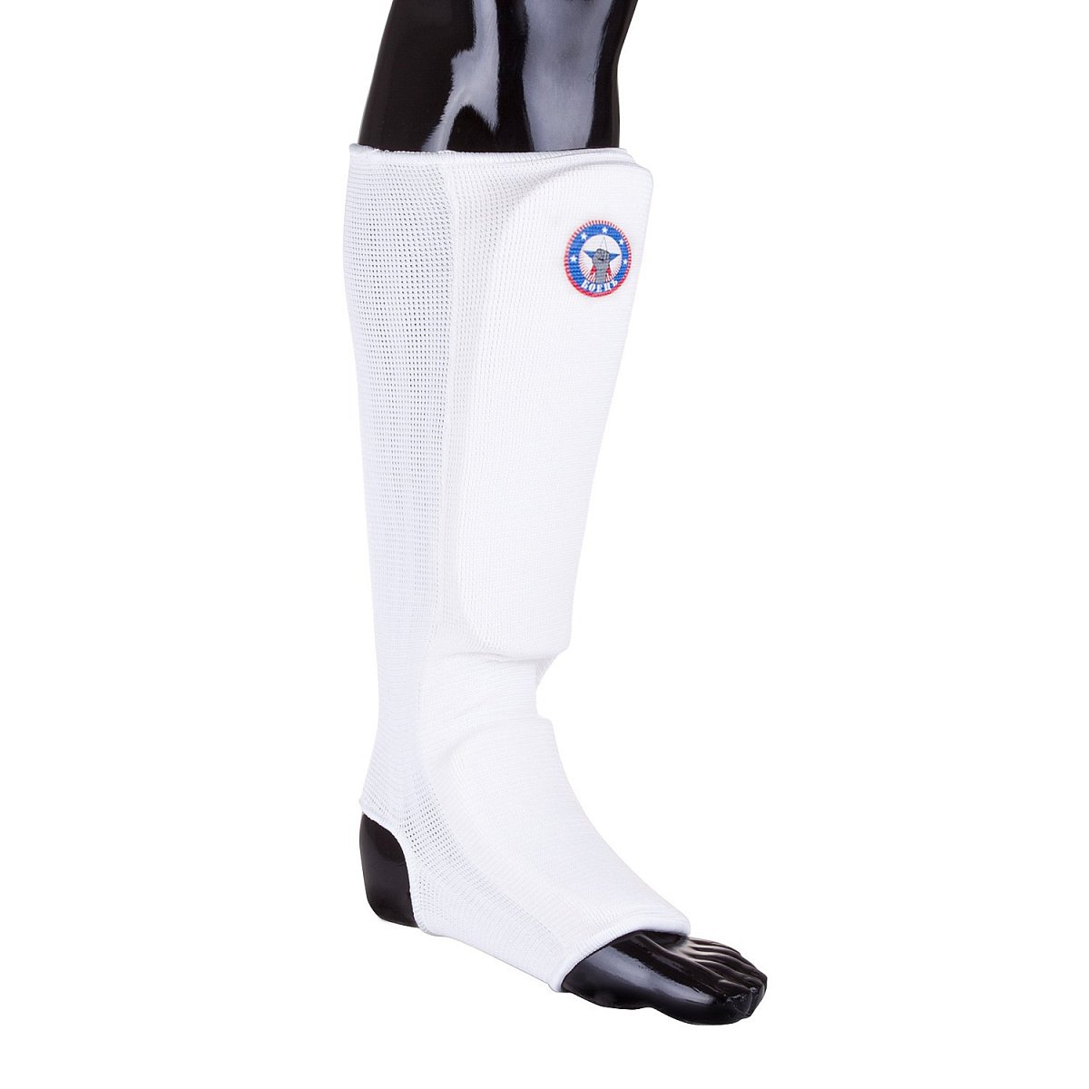 Защита голени для каратэ 7481 white