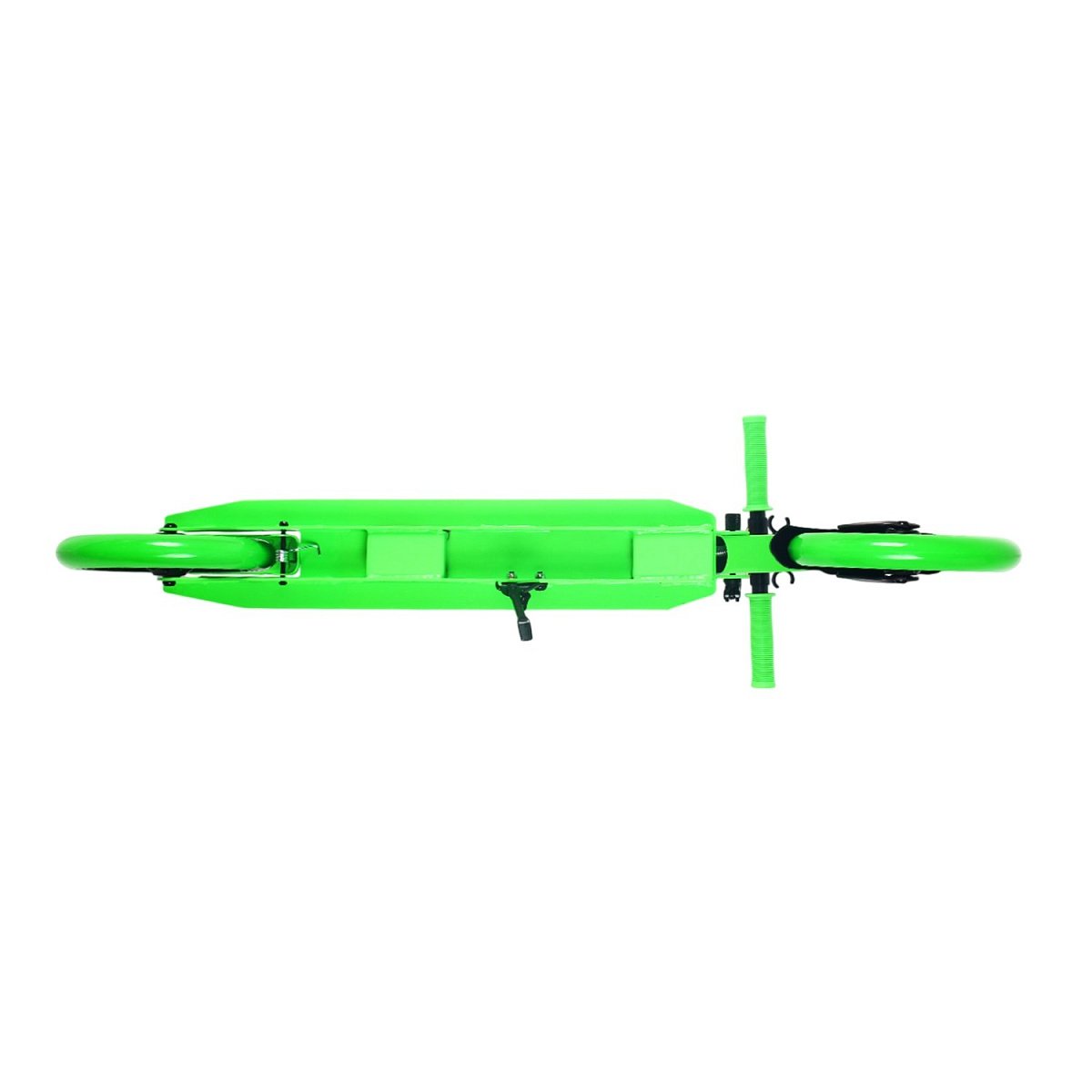Самокат CK-SA200-2 200мм green (фонарь и наклейка в подарок)