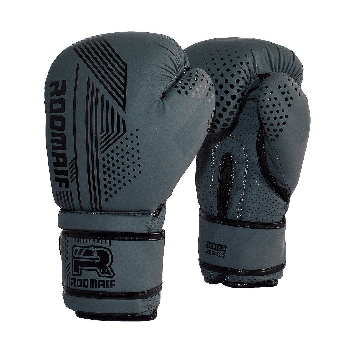 Боксерские перчатки RBG-335 Dх Grey
