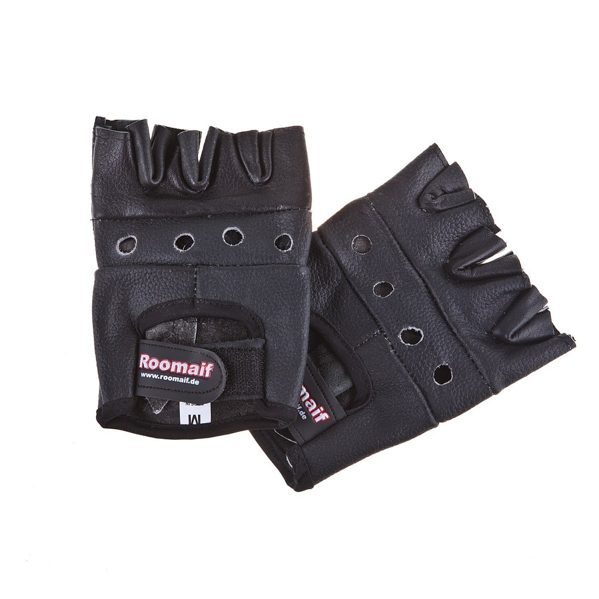 Перчатки RWG-101 (кожа) Black